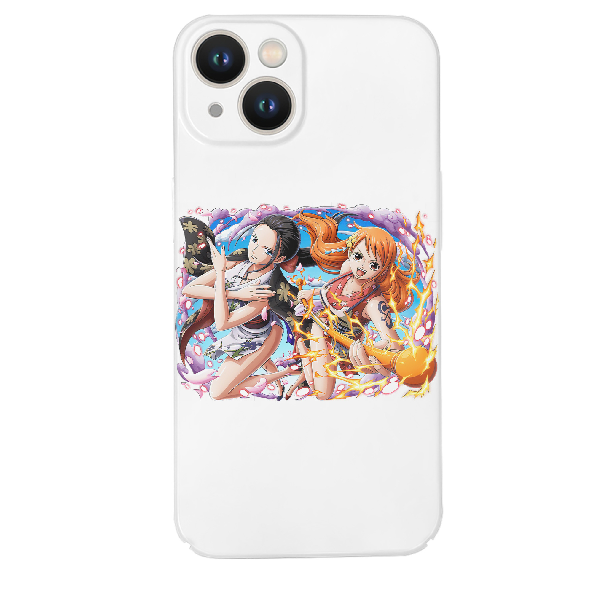 （画像用） ワンピース ナミ ONE PIECE Nami 【iPhone 14シリーズ対応】ハードケース